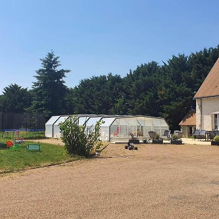 Bois De Crane Villa Landes-le-Gaulois Eksteriør billede