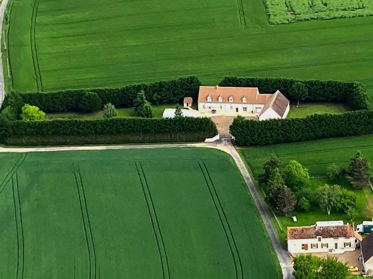 Bois De Crane Villa Landes-le-Gaulois Eksteriør billede