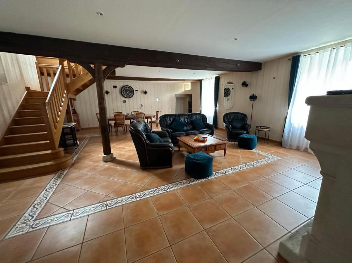 Bois De Crane Villa Landes-le-Gaulois Eksteriør billede