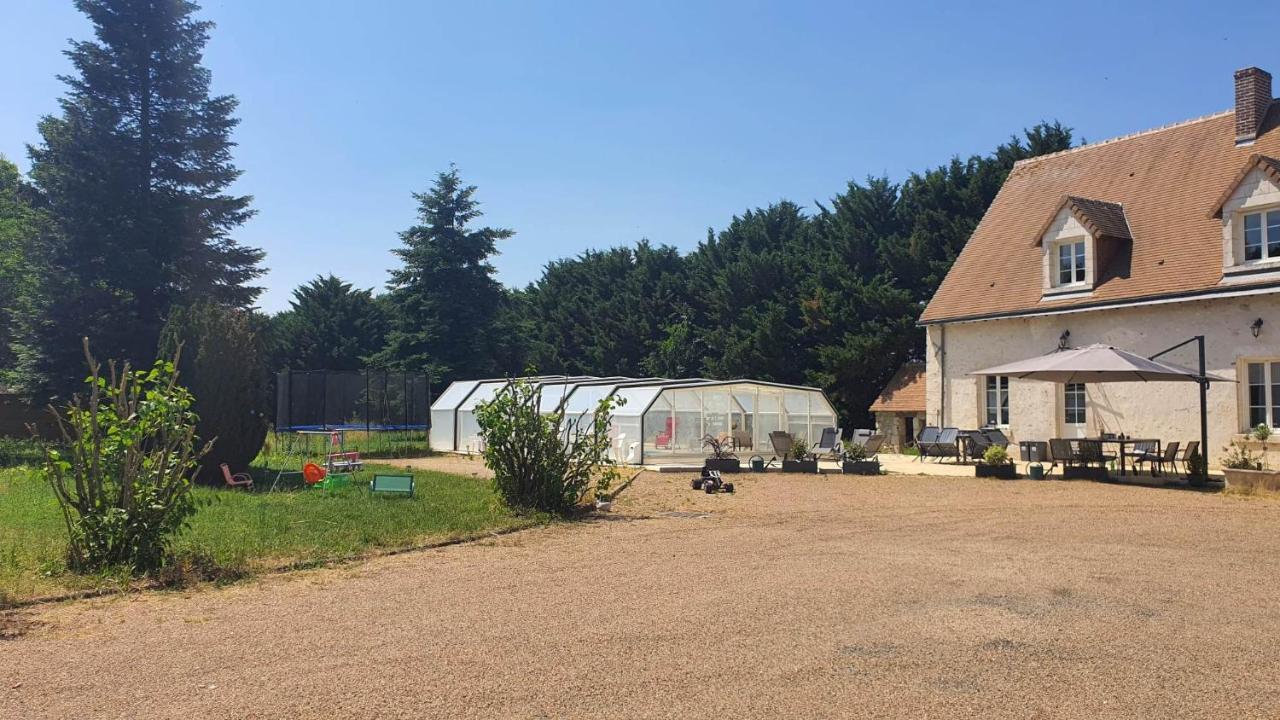 Bois De Crane Villa Landes-le-Gaulois Eksteriør billede