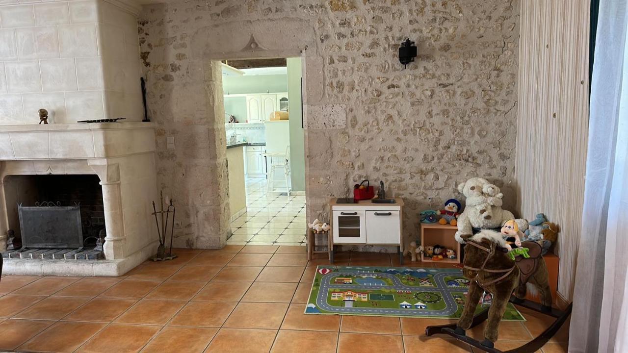 Bois De Crane Villa Landes-le-Gaulois Eksteriør billede