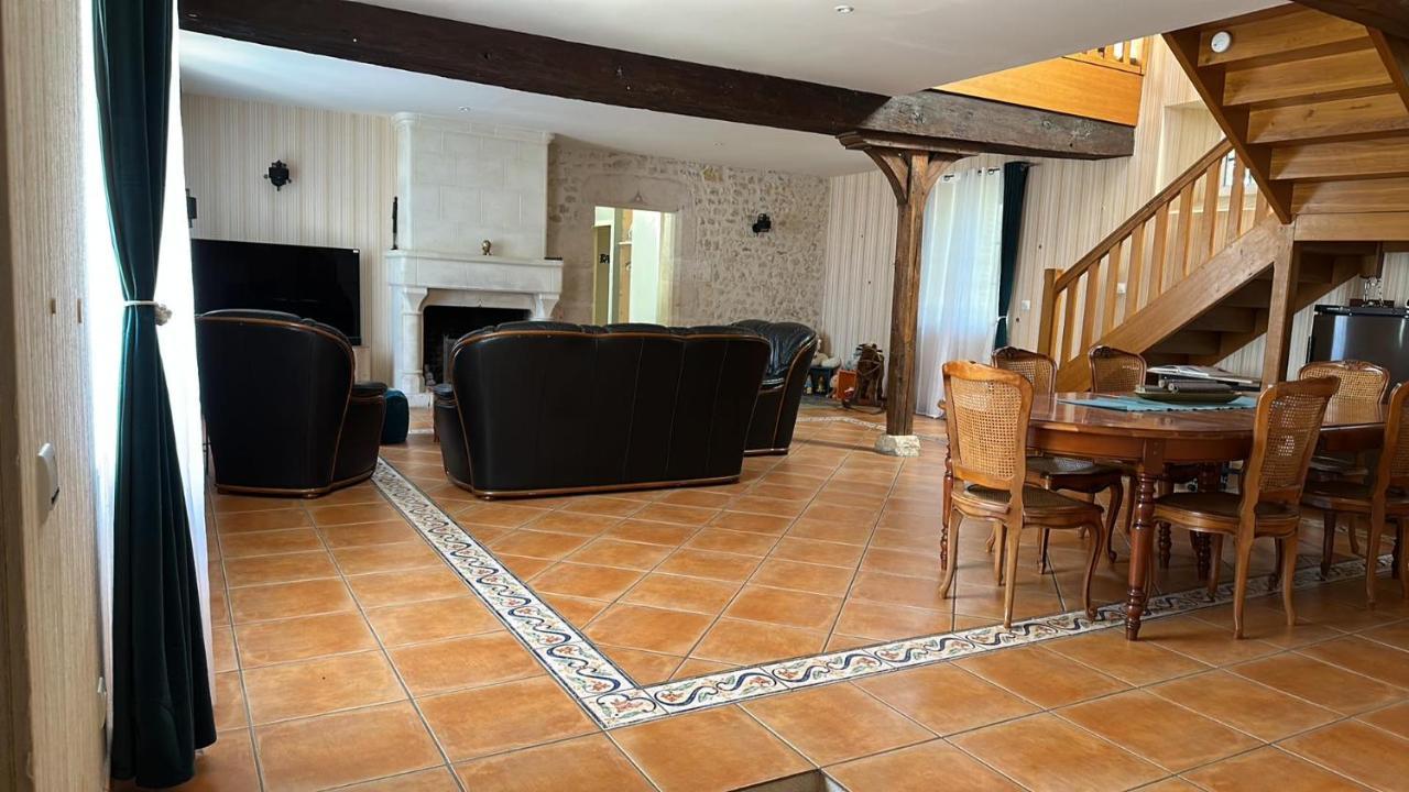 Bois De Crane Villa Landes-le-Gaulois Eksteriør billede