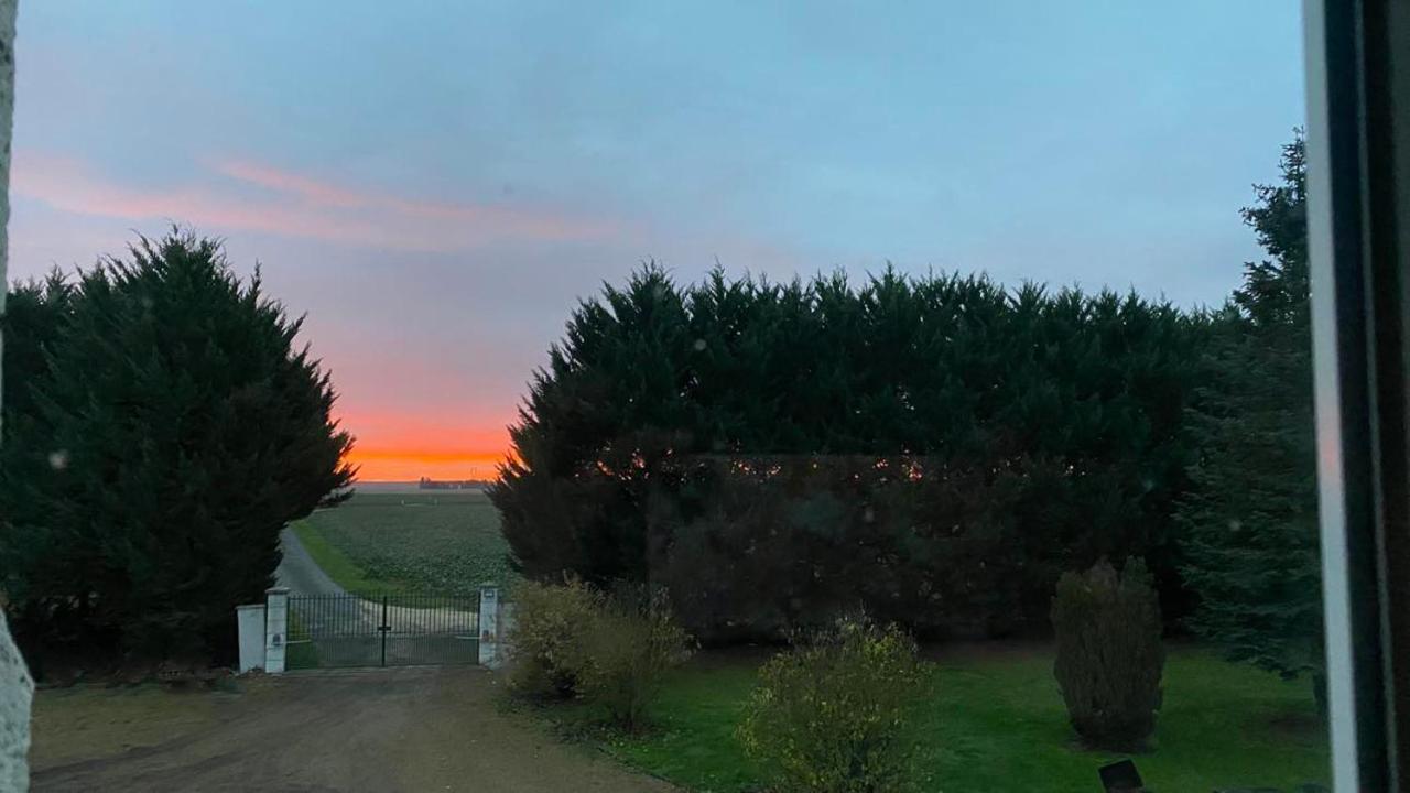 Bois De Crane Villa Landes-le-Gaulois Eksteriør billede