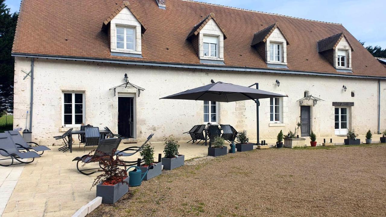 Bois De Crane Villa Landes-le-Gaulois Eksteriør billede