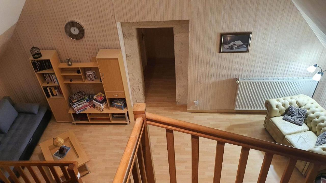 Bois De Crane Villa Landes-le-Gaulois Eksteriør billede
