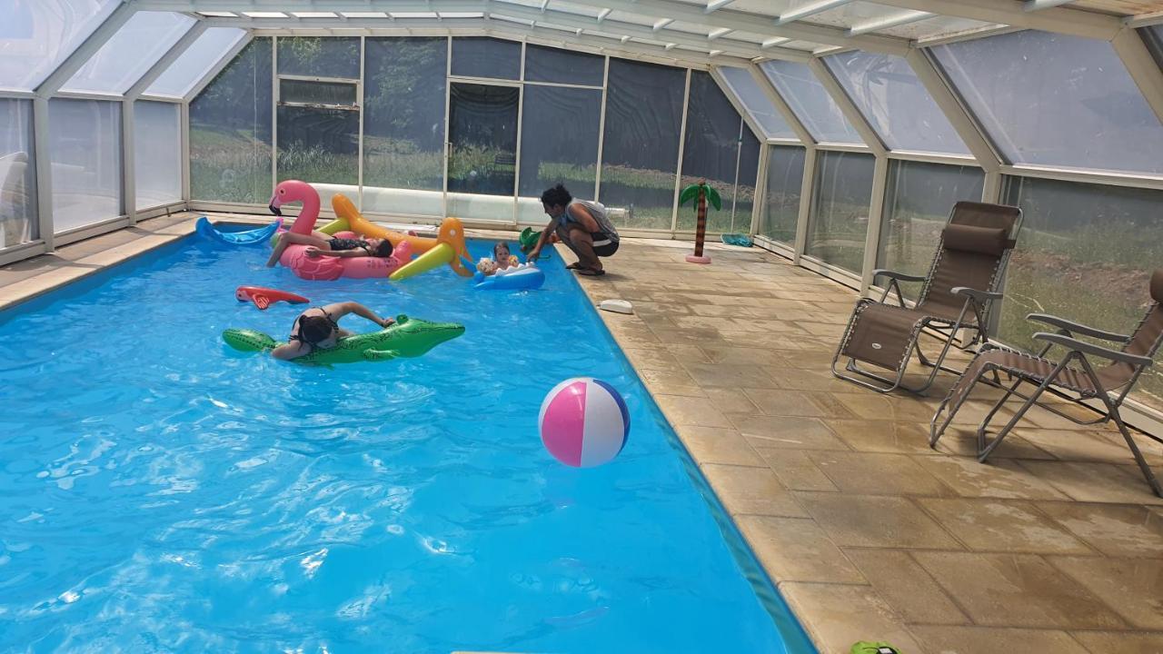 Bois De Crane Villa Landes-le-Gaulois Eksteriør billede