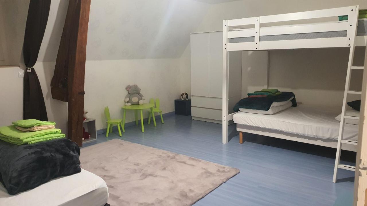 Bois De Crane Villa Landes-le-Gaulois Eksteriør billede