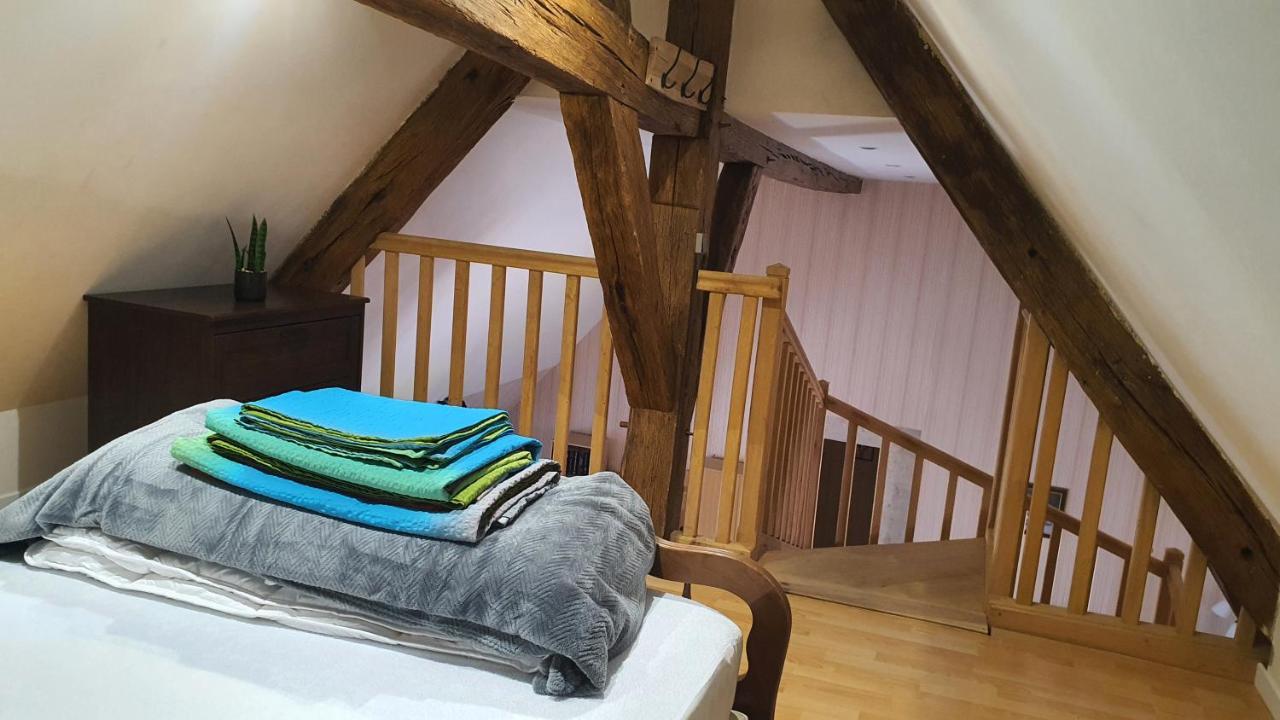 Bois De Crane Villa Landes-le-Gaulois Eksteriør billede